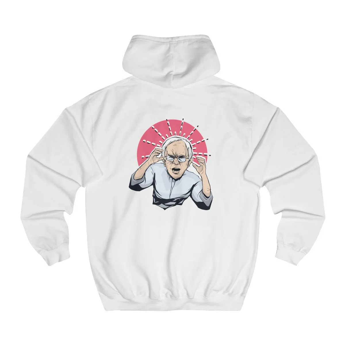 #MOOD: BALLISTIC BERNIE <br>unisex college hoodie