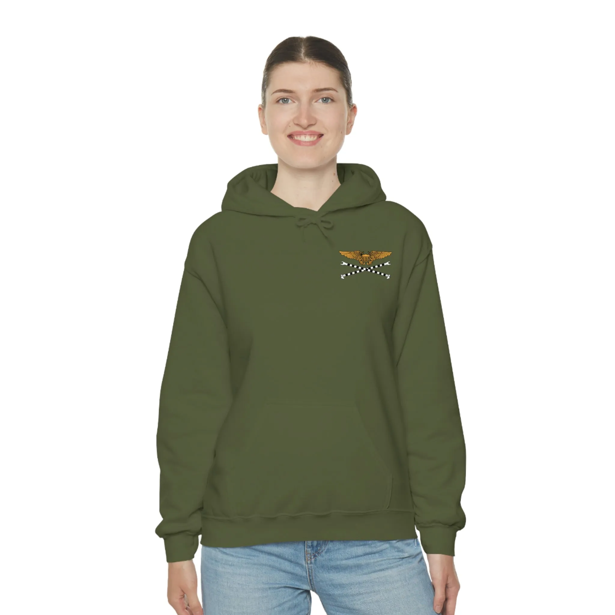 Navy Tailhook SHB NFO Hooded Sweatshirt