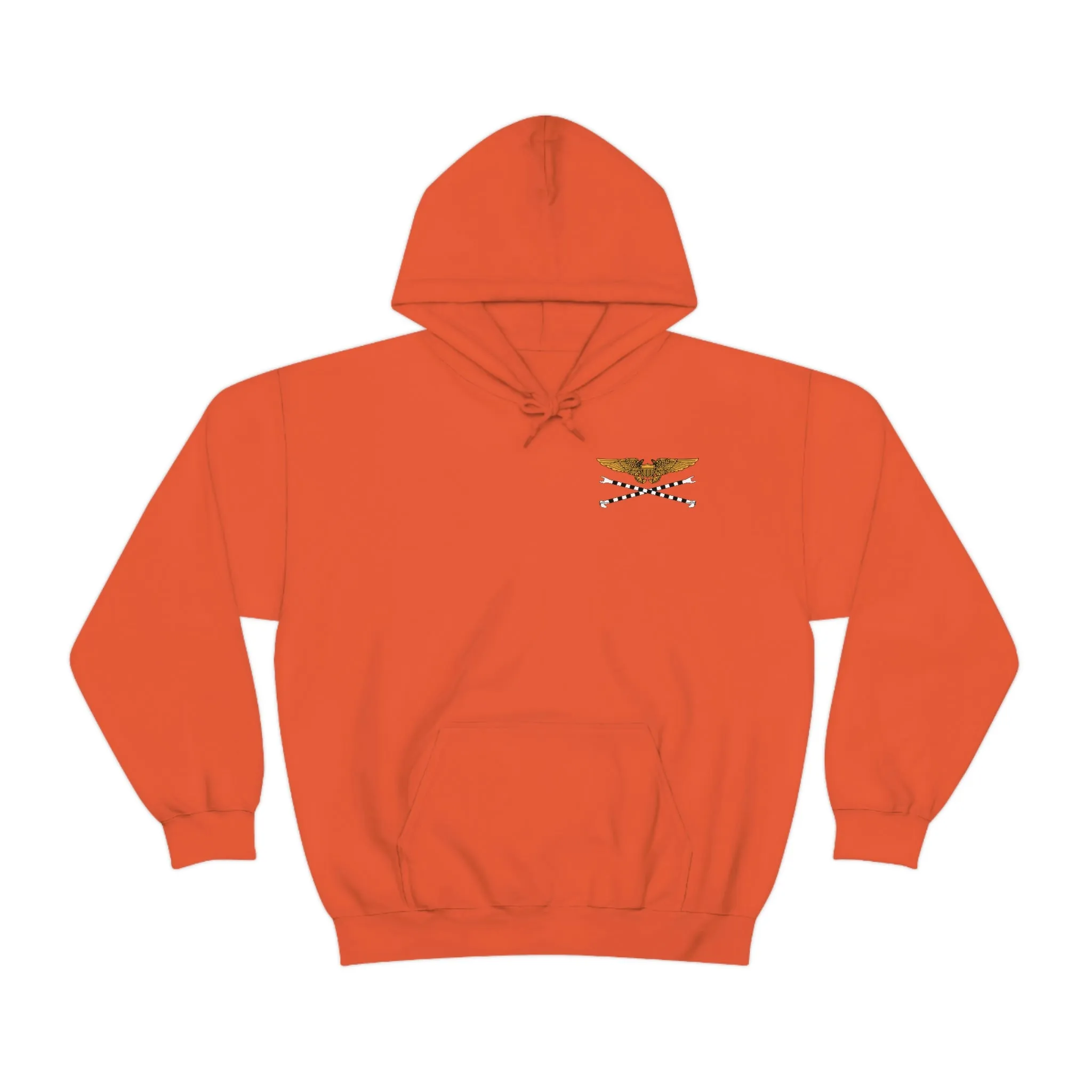 Navy Tailhook SHB NFO Hooded Sweatshirt