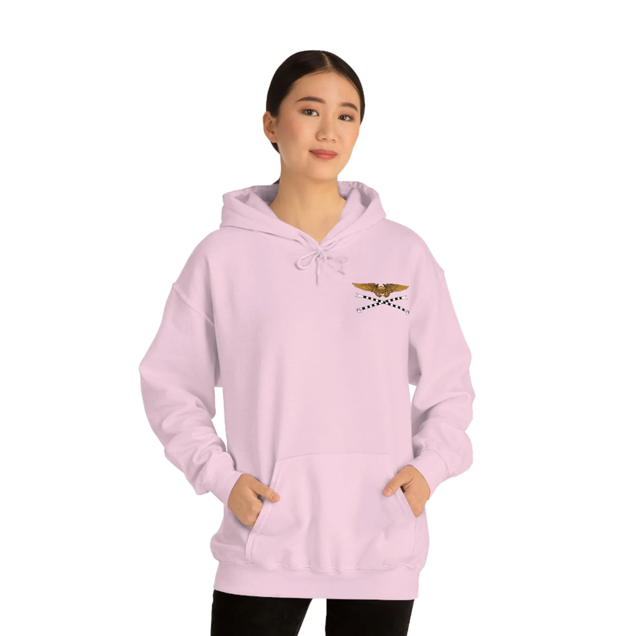 Navy Tailhook SHB NFO Hooded Sweatshirt