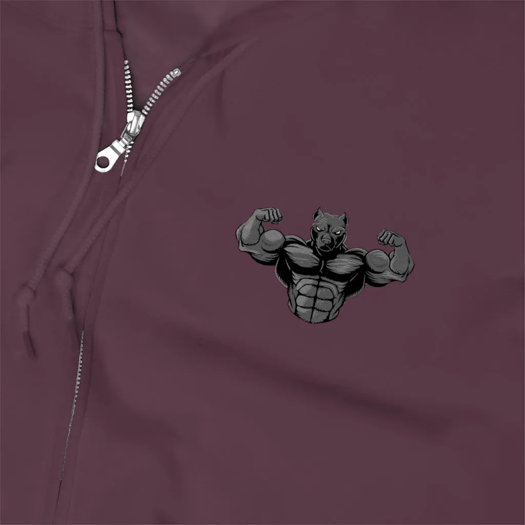 Unisex Zip Up Hoodie